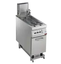 Diamond Friteuse | MAXIMA 900 | Elektrisch | 23L | 105°C/185°C | 18kW (400V) | Aftapkraan | Programmering | 400x900x850/920(h)mm