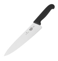Victorinox Koksmes | RVS | Zwart | Lengte 383mm