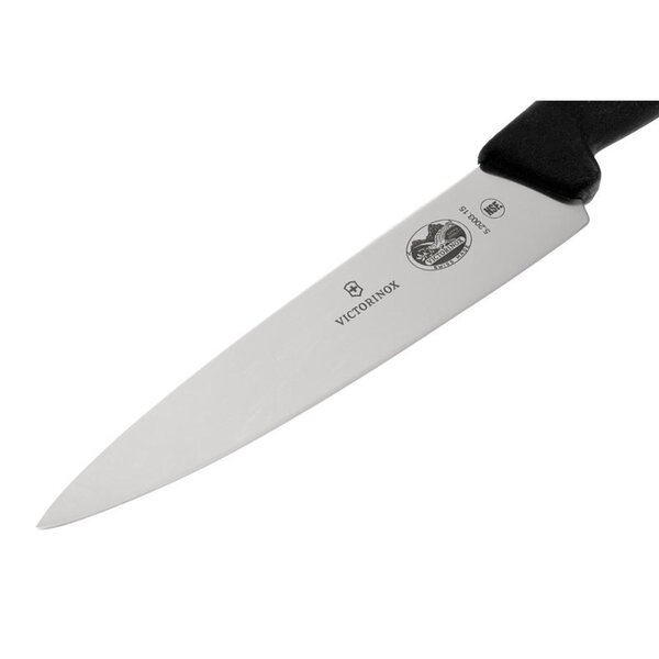 Koksmes | RVS | Zwart | Lengte 284mm