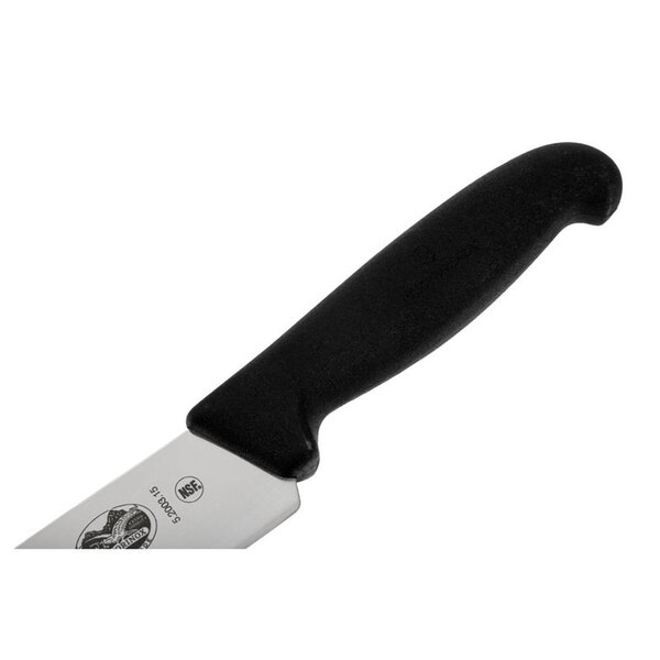 Koksmes | RVS | Zwart | Lengte 284mm