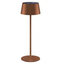 Goobay Tafellamp | Brons | Incl. Lichtbron (Dimbaar) | Draadloos | Ø116x320(h)mm 