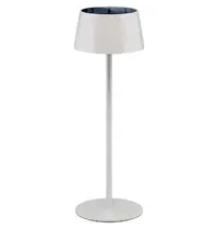 Goobay Tafellamp | Wit | Incl. Lichtbron | Draadloos | Ø116x320(h)mm 
