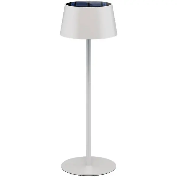 Tafellamp | Wit | Incl. Lichtbron (Dimbaar) | Draadloos | Ø116x320(h)mm