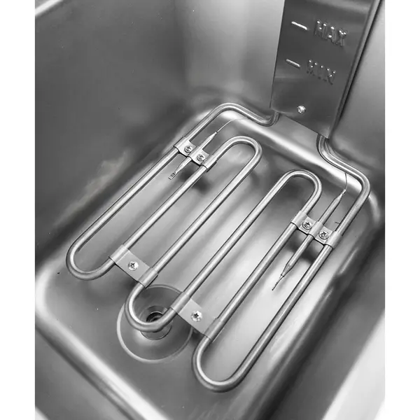 Pastakoker | Elektrisch | 8L | 30°C/110°C | 3.15kW (230V) | Aftapkraan | 266x470x269/364(h)mm
