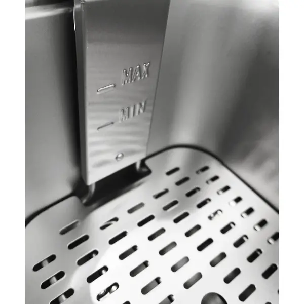 Pastakoker | Elektrisch | 8L | 30°C/110°C | 3.15kW (230V) | Aftapkraan | 266x470x269/364(h)mm