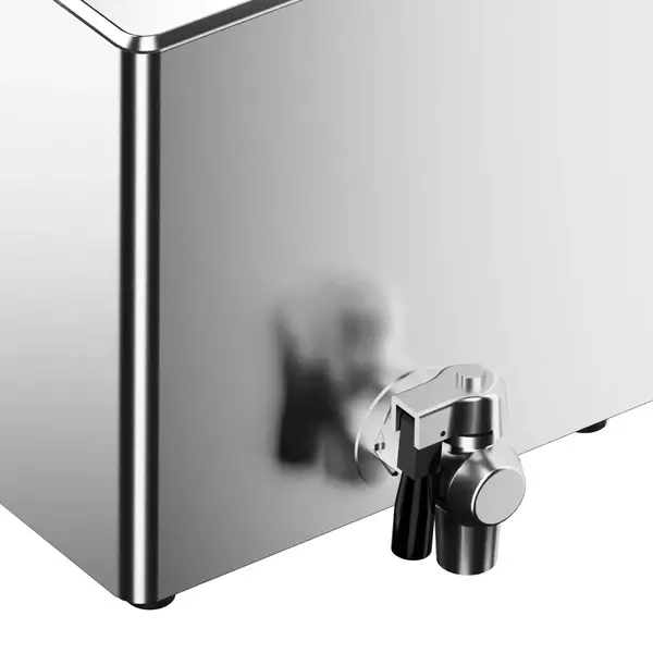 Pastakoker | Elektrisch | 8L | 30°C/110°C | 3.15kW (230V) | Aftapkraan | 266x470x269/364(h)mm
