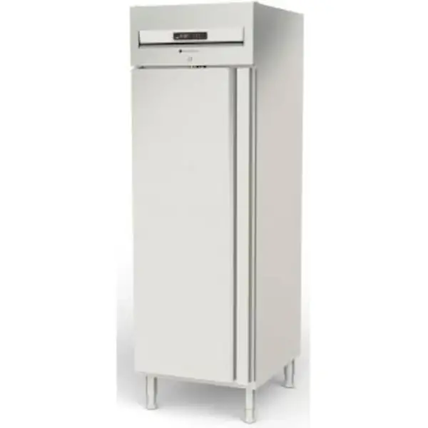 Koelkast | 645L (2/1 GN) | RVS | -2°C/+8°C | Geforceerd | Temperatuur-/Deuralarm | 680x860x2110/2175(h)mm