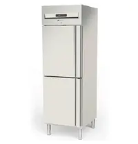 Coreco Koelkast | 645L (2/1 GN) | RVS | -2°C/+8°C | Geforceerd | Temperatuur-/Deuralarm | 680x860x2110/2175(h)mm 