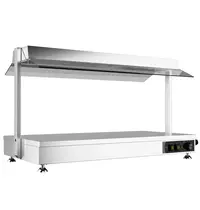 CombiSteel Warmhoudunit | 3x 1/1 GN | 30°C/110°C | Onder + Boven | 1.55kW (230V) | 1035x500x600(h)mm 