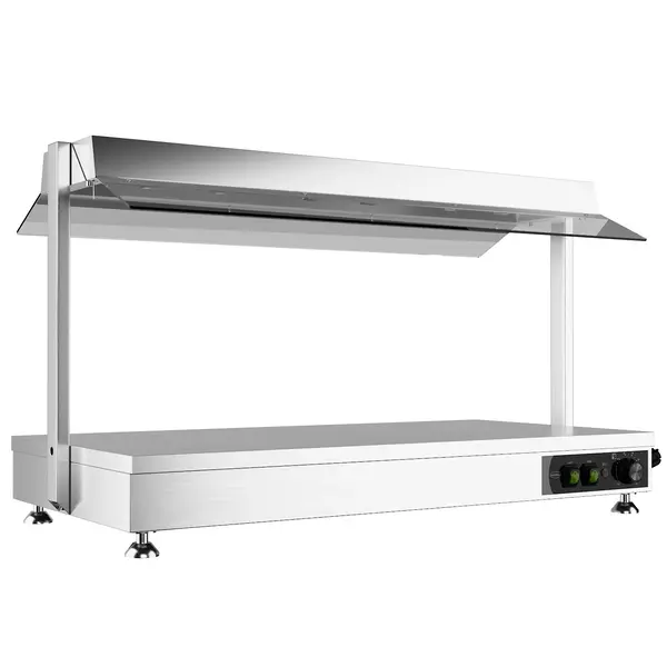 Warmhoudunit | 3x 1/1 GN | 30°C/110°C | Onder + Boven | 1.55kW (230V) | 1035x500x600(h)mm