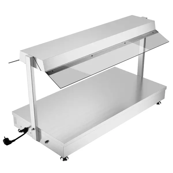Warmhoudunit | 3x 1/1 GN | 30°C/110°C | Onder + Boven | 1.55kW (230V) | 1035x500x600(h)mm