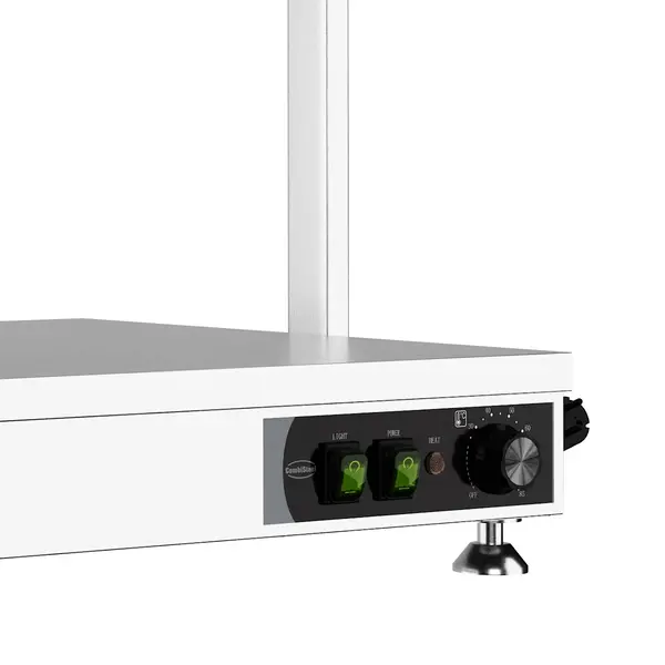 Warmhoudunit | 3x 1/1 GN | 30°C/110°C | Onder + Boven | 1.55kW (230V) | 1035x500x600(h)mm