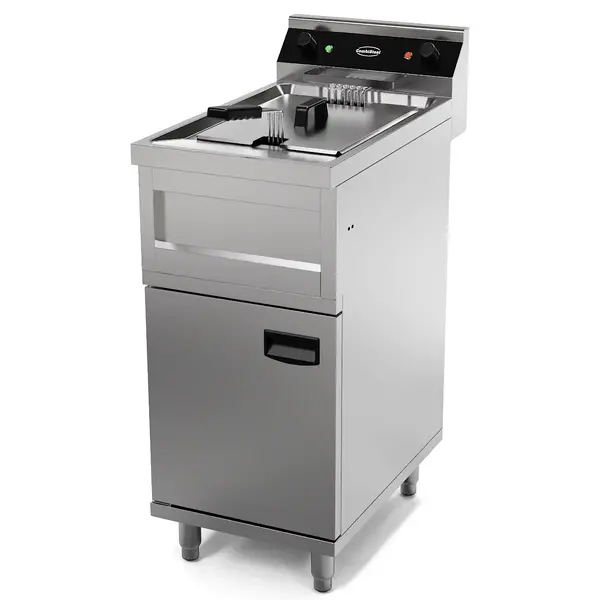 Friteuse | ENTRY 700 | Elektrisch | 12L | 6kW (400V) | Aftapkraan | 400x700x850(h)mm