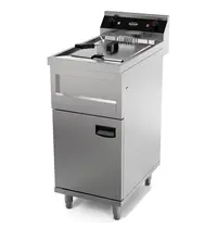 CombiSteel Friteuse | ENTRY 700 | Elektrisch | 12L | 9kW (400V) | Aftapkraan | 400x700x850(h)mm