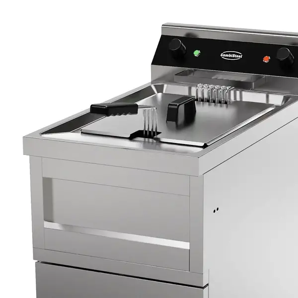 Friteuse | ENTRY 700 | Elektrisch | 12L | 9kW (400V) | Aftapkraan | 400x700x850(h)mm