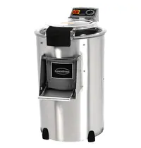 CombiSteel Aardappelschilmachine | 200kg/u | Lading 10kg | 0.75kW (230V) | 450x790x840(h)mm 