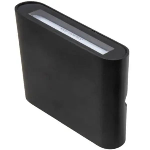 Wandlamp | Zwart | Incl. Lichtbron (Dimbaar) | 115x28x90(h)mm