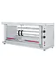CombiSteel Kippengrill | 2 Spitten | Voor ca. 10 kippen | 400V | Elektrisch | 1320x460x660(h)mm 