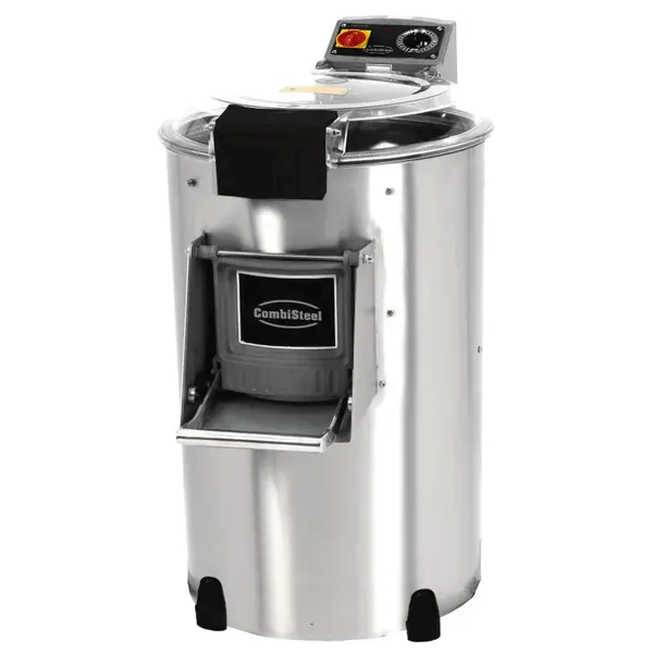 Aardappelschilmachine | 700kg/u | Lading 35kg | 1.5kW (230V) | 560x900x1070(h)mm