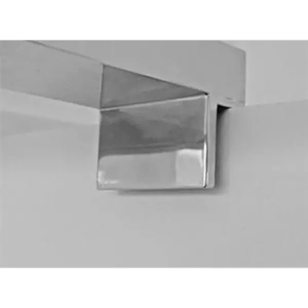 Wandlamp | MARIN | Chroom | Incl. Lichtbron | 300x110x39(h)mm