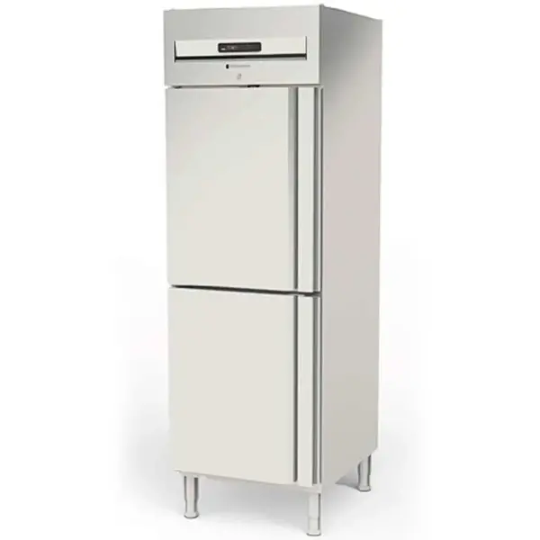 Vrieskast | 645L (2/1 GN) | RVS | -15°C/-20°C | Geforceerd | Temperatuur-/Deuralarm | 680x860x2110/2175(h)mm