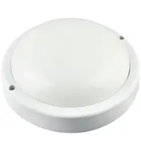 Profolux Wandlamp | Wit | Incl. Lichtbron | Ø138x51(h)mm 