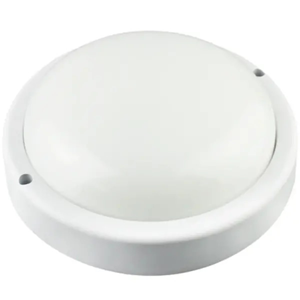 Wandlamp | Wit | Incl. Lichtbron | Ø138x51(h)mm