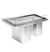 CombiSteel Viskoeltoonbank | -5°C | Plaatkoeling | Zelfbediening | Wielen | 1880x920x1025(h)mm 