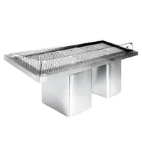 CombiSteel Viskoeltoonbank | -5°C | Plaatkoeling | Zelfbediening | Wielen | 2320x920x1025(h)mm 