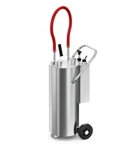 CombiSteel Vetpomp | Frituurolie | 40L | Handmatig | Ø304x900(h)mm