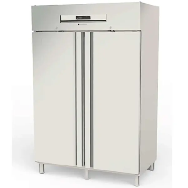 Koelkast | 1404L (2/1 GN) | RVS | -2°C/+8°C | Geforceerd | Temperatuur-/Deuralarm | 1370x860x2110/2175(h)mm
