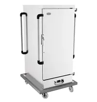 CombiSteel Warmhoudwagen | 15x 2/1 GN | 60°C/80°C | Geventileerd | 2kW (230V) | Wielen (Geremd) | 811x928x1660(h)mm 