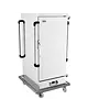 CombiSteel Warmhoudwagen | 15x 2/1 GN | 60°C/80°C | Geventileerd | 2kW (230V) | Wielen (Geremd) | 811x928x1660(h)mm 