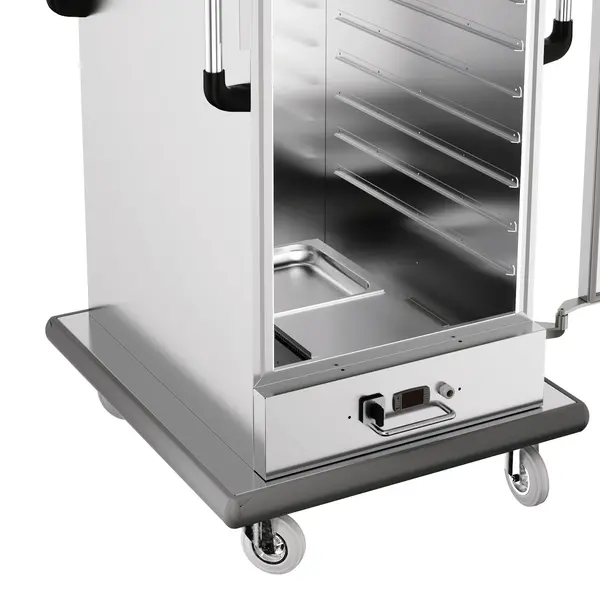 Warmhoudwagen | 15x 2/1 GN | 60°C/80°C | Geventileerd | 2kW (230V) | Wielen (Geremd) | 811x928x1660(h)mm