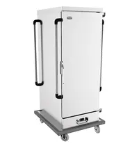 CombiSteel Warmhoudwagen | 18x 2/1 GN | 60°C/80°C | Geventileerd | 2kW (230V) | Wielen (Geremd) | 811x928x1905(h)mm