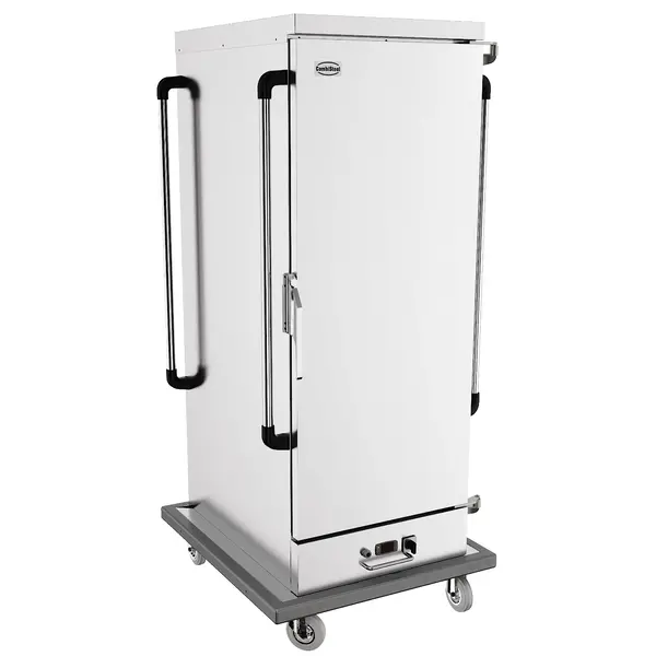 Warmhoudwagen | 18x 2/1 GN | 60°C/80°C | Geventileerd | 2kW (230V) | Wielen (Geremd) | 811x928x1905(h)mm