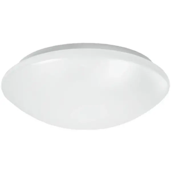 Plafondlamp | Wit | Incl. Lichtbron | Ø250x91(h)mm