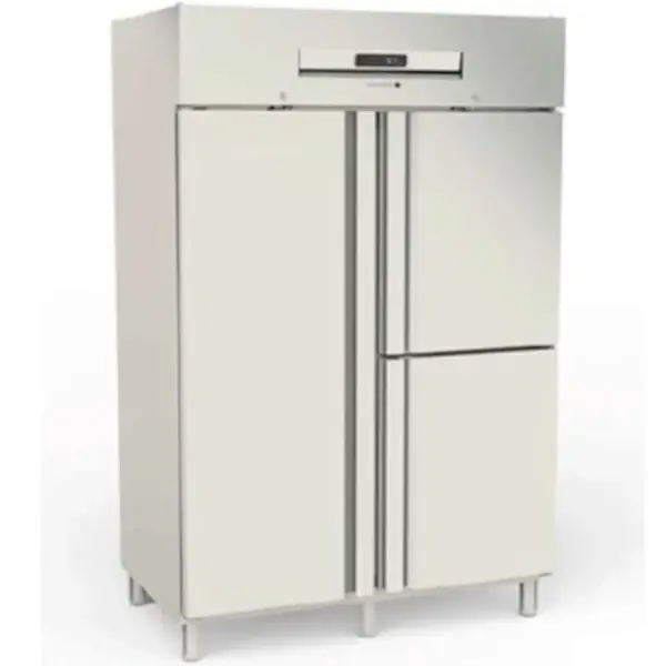Koelkast | 1404L (2/1 GN) | RVS | -2°C/+8°C | Geforceerd | Temperatuur-/Deuralarm | 1370x860x2110/2175(h)mm