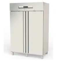 Coreco Vrieskast | 1404L (2/1 GN) | RVS | -15°C/-20°C | Geforceerd | Temperatuur-/Deuralarm | 1370x860x2110/2175(h)mm