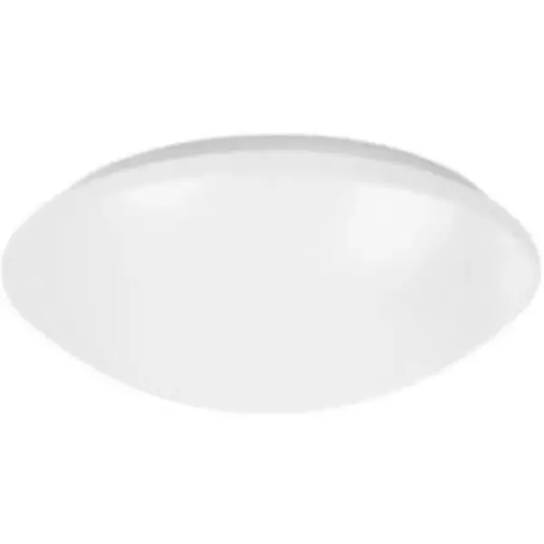 Plafondlamp | Wit | Incl. Lichtbron | Ø350x115(h)mm