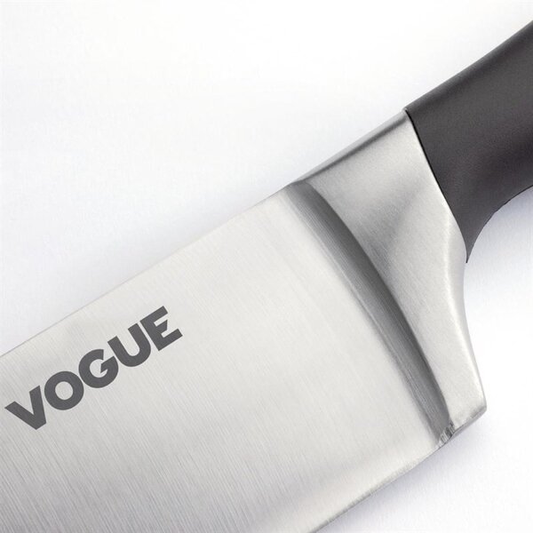 Koksmes | SOFTGRIP | RVS | Zwart | Lengte 330mm