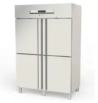 Coreco Vrieskast | 1404L (2/1 GN) | RVS | -15°C/-20°C | Geforceerd | Temperatuur-/Deuralarm | 1370x860x2110/2175(h)mm