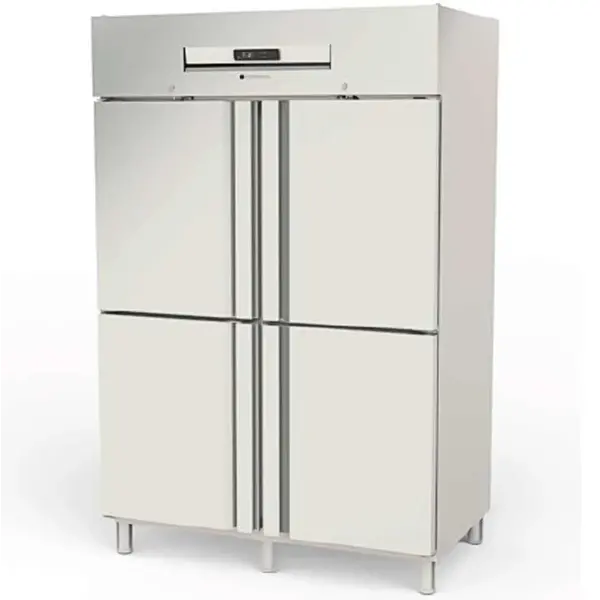 Vrieskast | 1404L (2/1 GN) | RVS | -15°C/-20°C | Geforceerd | Temperatuur-/Deuralarm | 1370x860x2110/2175(h)mm