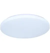 Profolux Plafondlamp | Wit | Incl. Lichtbron | Ø255x55(h)mm