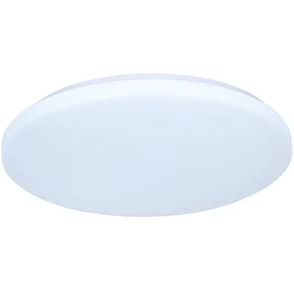 Plafondlamp | Wit | Incl. Lichtbron | Ø255x55(h)mm