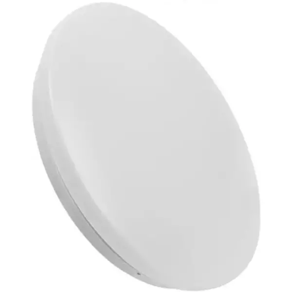 Plafondlamp | Wit | Incl. Lichtbron | Ø255x55(h)mm