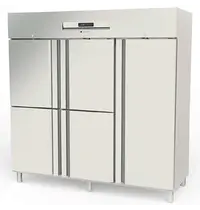 Coreco Koelkast | 2197L (2/1 GN) | RVS | -2°C/+8°C | Geforceerd | Temperatuur-/Deuralarm | 2055x860x2110/2175(h)mm