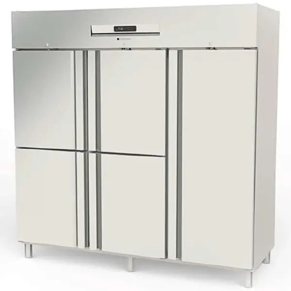 Koelkast | 2197L (2/1 GN) | RVS | -2°C/+8°C | Geforceerd | Temperatuur-/Deuralarm | 2055x860x2110/2175(h)mm