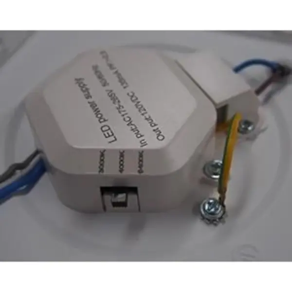 Plafondlamp | Wit | Incl. Lichtbron | Ø310x55(h)mm