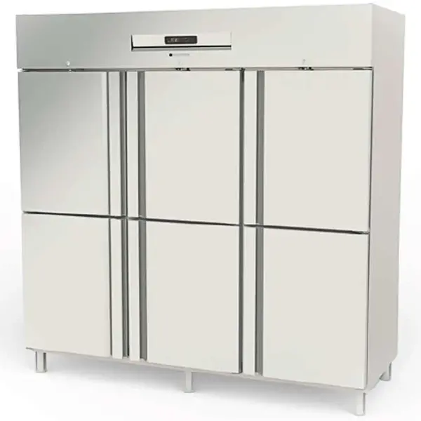 Koelkast | 2197L (2/1 GN) | RVS | -2°C/+8°C | Geforceerd | Temperatuur-/Deuralarm | 2055x860x2110/2175(h)mm